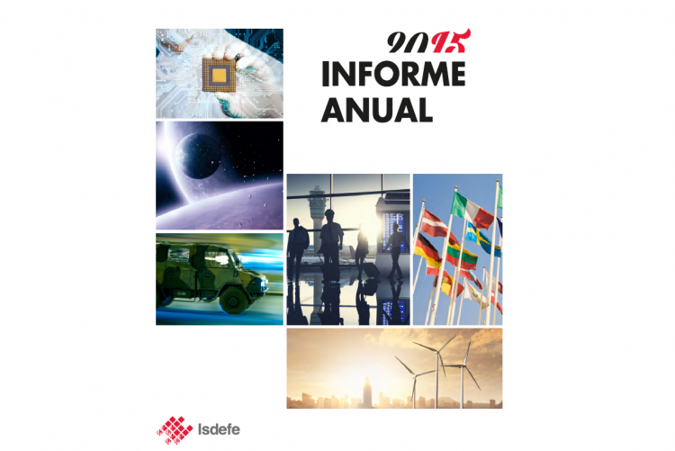 Isdefe publica el Informe Anual correspondiente al ejercicio 2015