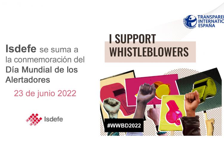 World Whistleblowers’ Day. Isdefe Joins This Celebration.