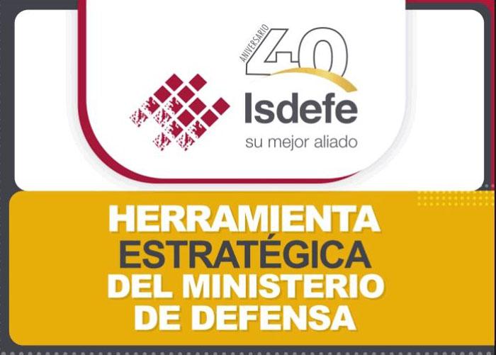 banner 40 aniversario Isdefe