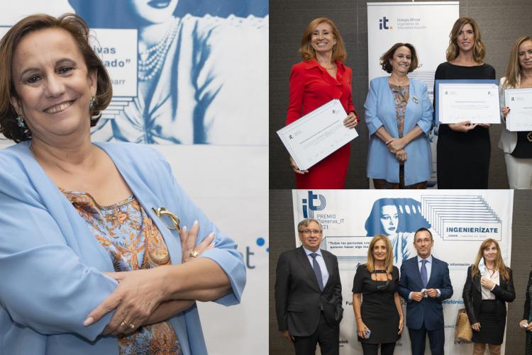 Isdefe colabora con el Premio Pioneras IT 2021