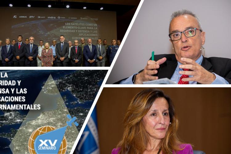 Isdefe participa en sendas mesas en la XV edición del Seminario del Espacio en Santander