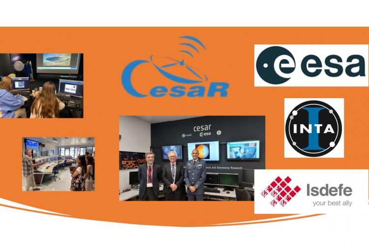 The CESAR educational programme returns to Spain's classrooms 