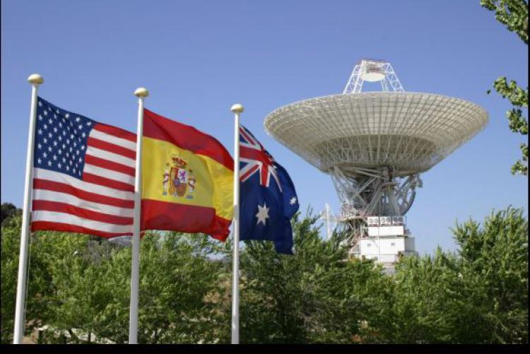 NASA y JPL agradecen al personal de la estación de Robledo de Chavela su esfuerzo durante la pandemia del COVID-19