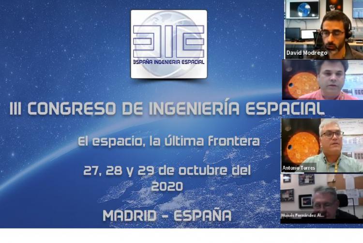Isdefe at the 3rd Space Engineering Congress