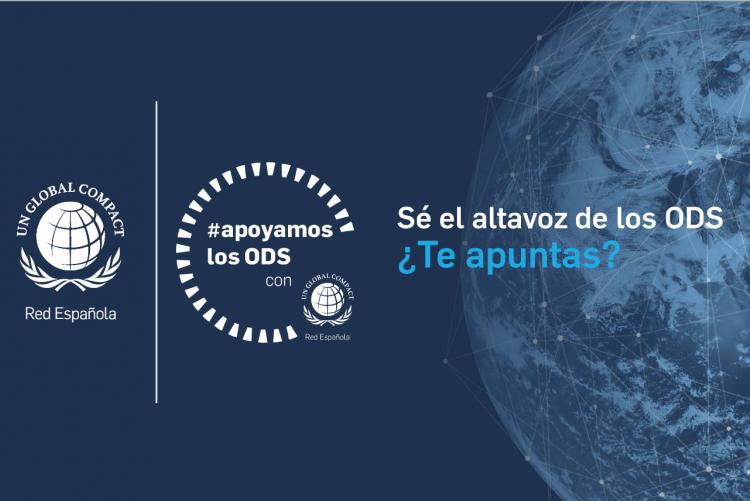 Isdefe se suma a la campaña #apoyamoslosODS promovida por el Pacto Mundial de Naciones Unidas España.