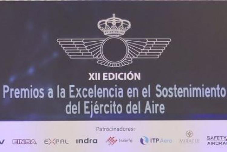 Isdefe entrega del “Premio a la Excelencia en el Sostenimiento del Ejército del Aire en Medio Ambiente”