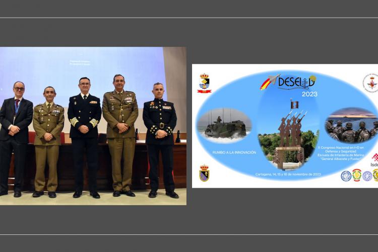 Finaliza el X Congreso Nacional de I+D en Defensa y Seguridad (DESEi+d) 