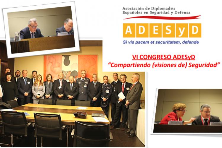 Isdefe Hosts the 6th Edition of the ADESyD Congress