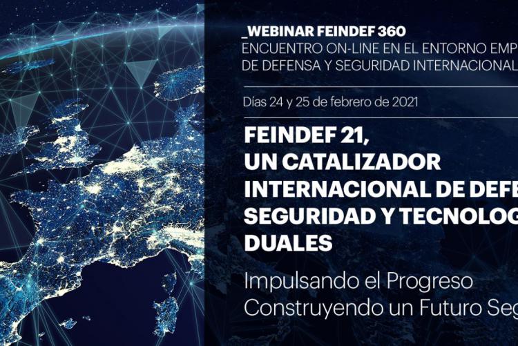 FEINDEF360 "Online gathering with international business leaders"