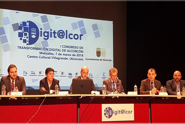Celebración del I Congreso de Transformación Digital con la participación de Isdefe  
