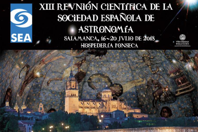 Isdefe at the 13th Scientific Gathering of the Spanish Astronomical Society (SEA)