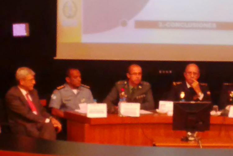 Isdefe participa en el curso internacional del Cuerpo Nacional de Policía y la Guardia Civil.