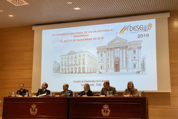 7th National Congress on Defence and Security R&D (DESEi+d 2019)