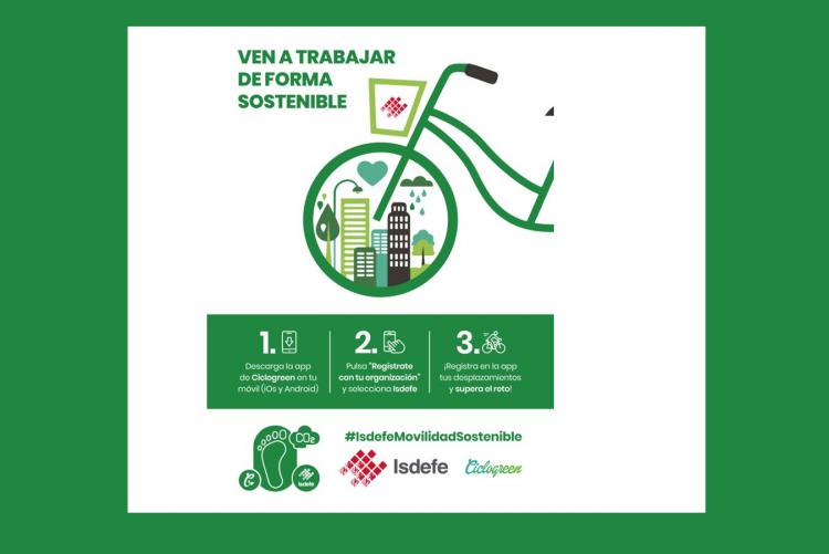 Isdefe apuesta por la Movilidad Sostenible: Proyecto De Movilidad Sostenible y Cálculo de Huella De Carbono