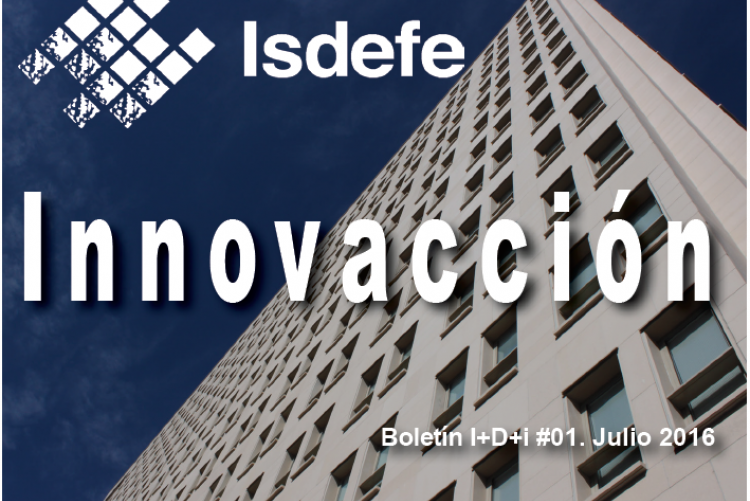 Isdefe publishes the first edition of the ISDEFE INNOVATION R&D Newsletter