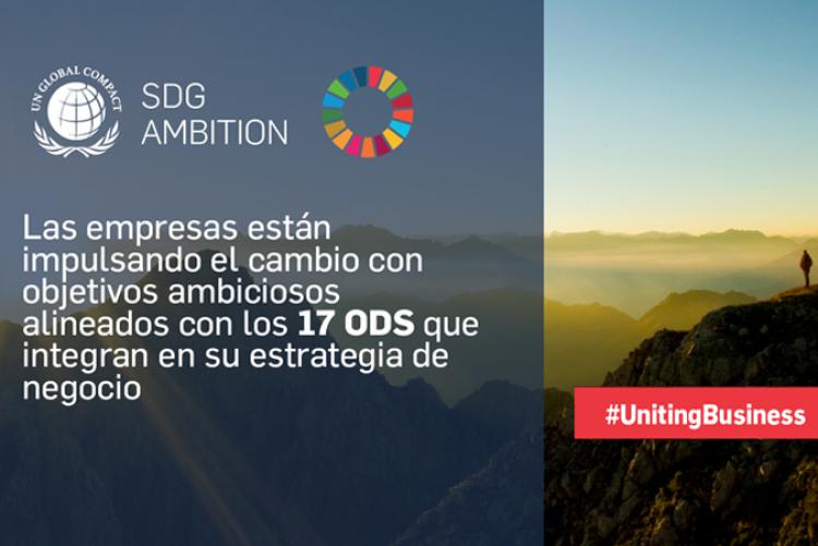 Isdefe is part of the “Sustainable Development Goals Ambition - SDG Ambition” international programme