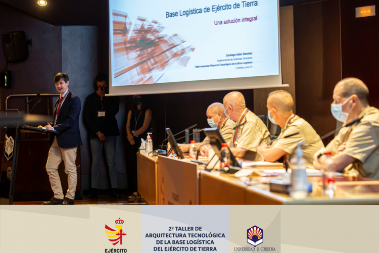 Isdefe takes part in the 2nd Workshop for companies on the technological project of the Army Logistics Base.