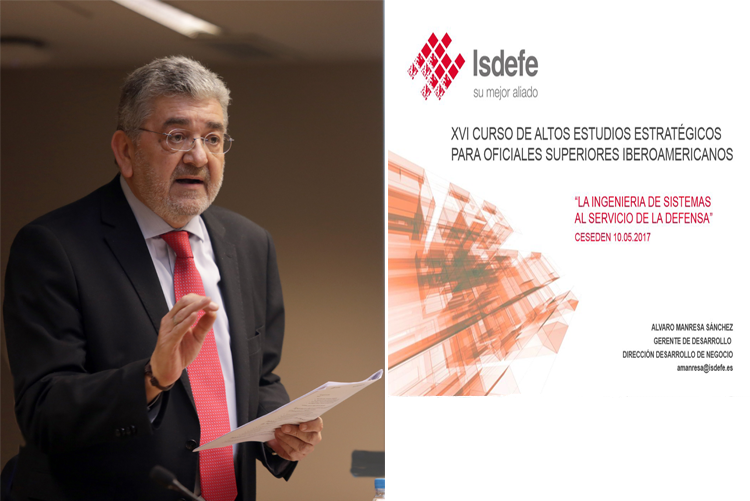 Isdefe participa en el Curso de Altos Estudios Estratégicos para Oficiales Superiores Iberoamericanos