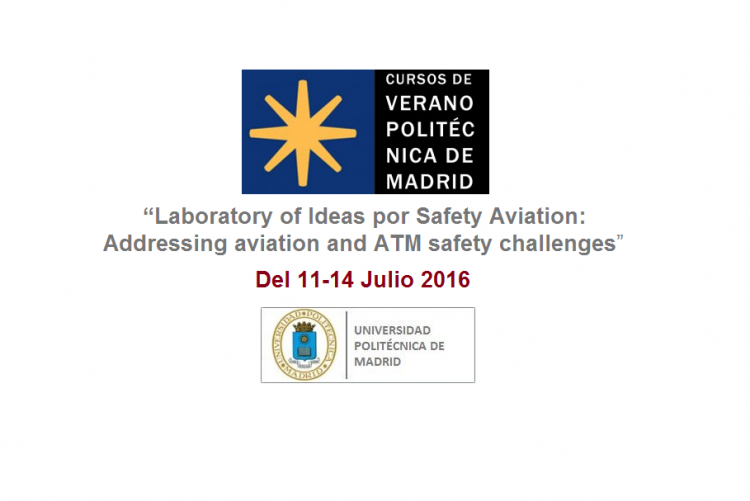 Isdefe participa en el Curso de Verano de la UPM: “Adressing Aviation and ATM Safety Challenges”