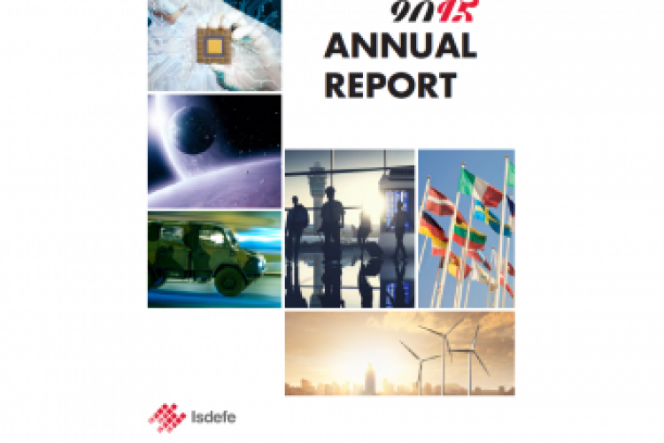 Isdefe publishes the Annual Report for the year 2015