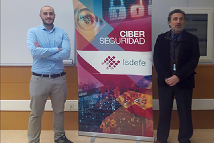 Isdefe colabora en las Jornadas de Seguridad y Ciberdefensa, CIBERSEG'17