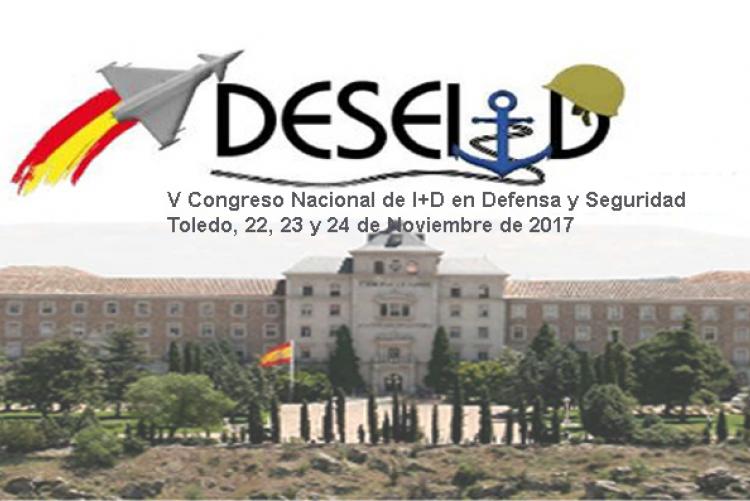 V Congreso Nacional de I+D en Defensa y Seguridad - DESEi+d 