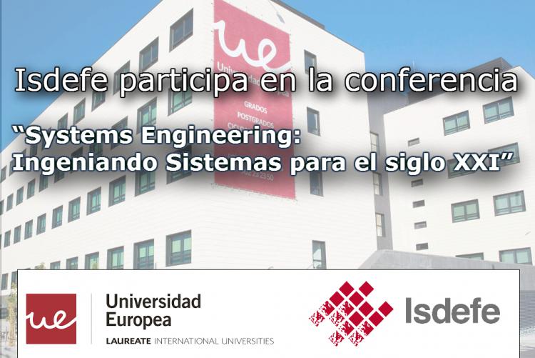 Isdefe takes part in the presentation on “Systems Engineering: Devising Systems for the 21st Century”