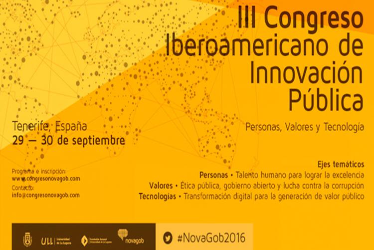 Isdefe relies on innovation to generate public value at the 3rd Ibero-American Congress on Public Innovation