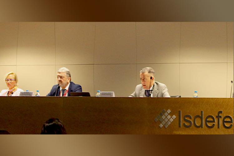 Isdefe welcomes at its headquarters the IUISI workshop on “BORDER AND TRANSPORT SECURITY” 