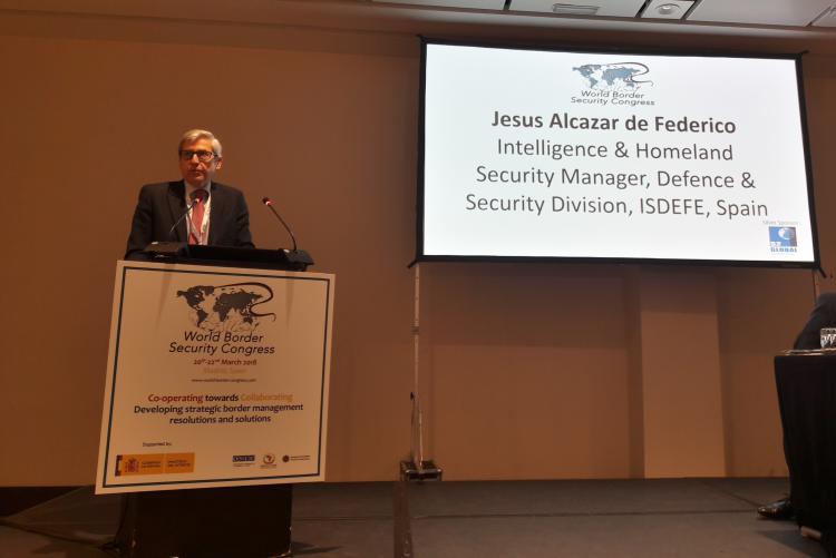 Isdefe participa en el Congreso Mundial de Seguridad Fronteriza 