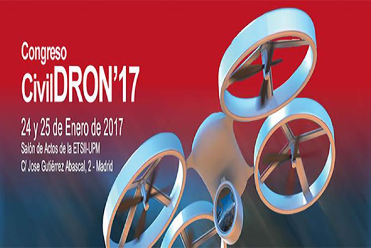 Isdefe takes part in the 3rd CivilDRON17 Congress