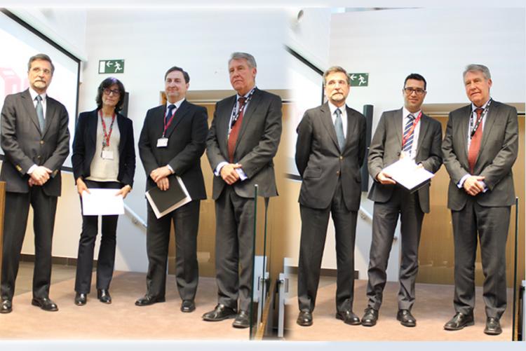 PRESENTATION CEREMONY 3rd CALL FOR PROJECTS TO SOLICIT AND MANAGE R&D IDEAS
