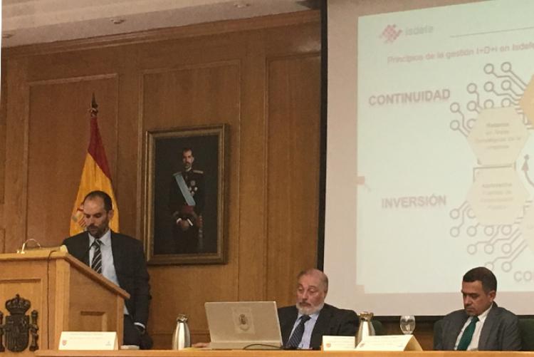 Isdefe takes part in the CESEDEN summer course on “The Evolution of Defence R&D in Spain by 2020” 