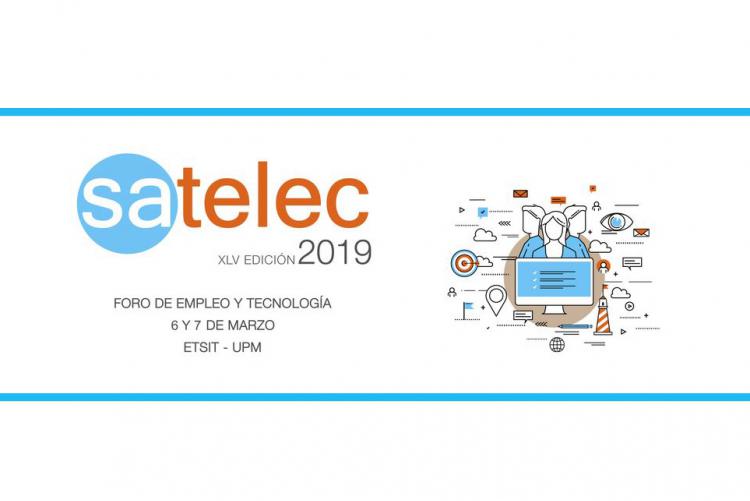 Isdefe en SATELEC 2019, Foro de Empleo y Tecnología