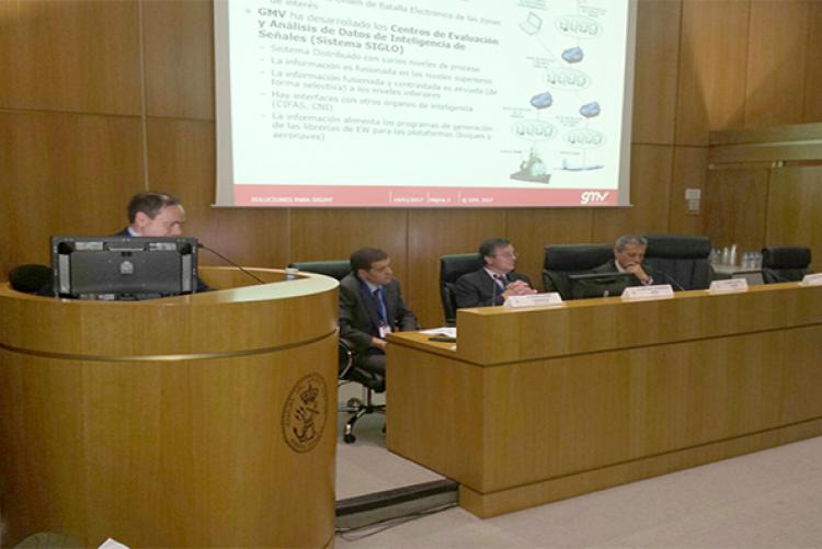 Isdefe takes part in Technology Workshop: “Current Status of Electronic Warfare”