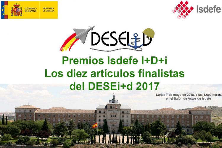 Presentation of the 6th edition of the 2018 DESEI+d Congress at Isdefe 