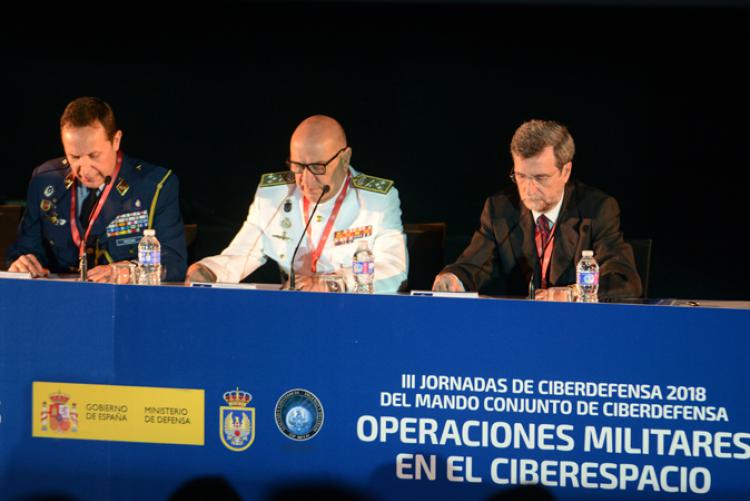 Isdefe sponsors the 3rd Cyberdefence Workshop of the Joint Cyberdefence Command on “Military Operations in Cyberspace”