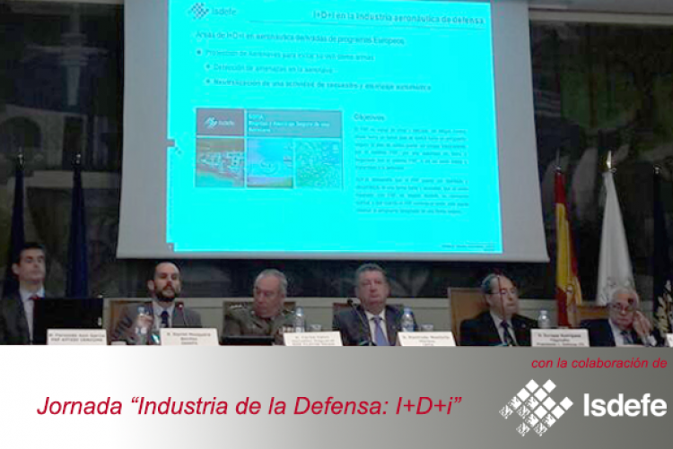 Isdefe takes part in the workshop on Defence Industry R&D
