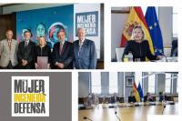 Defensa impulsa la iniciativa “Mujer, Ingeniería y Defensa” con la firma de un protocolo con las entidades colaboradoras.