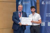 Isdefe entrega el premio a la Mejor Tesis Doctoral en Defensa y Seguridad.