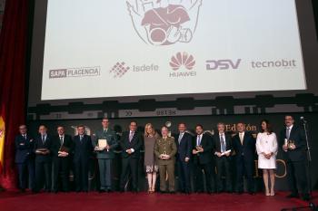 Isdefe Participa en la 55ª Edición de los Premios Ejército 2017