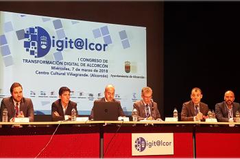 1st Digital Transformation Congress organised, with Isdefe’s participation