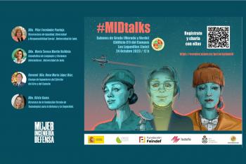 #MIDTalks – Universidad de Jaén. Las ingenieras del sector de Defensa en la Universidad de Jaén.