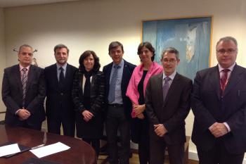 Signature of a Framework Partnership Agreement with the Universidad Complutense de Madrid.