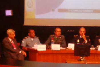 Isdefe participa en el curso internacional del Cuerpo Nacional de Policía y la Guardia Civil.