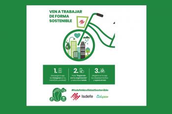 Isdefe apuesta por la Movilidad Sostenible: Proyecto De Movilidad Sostenible y Cálculo de Huella De Carbono