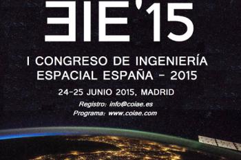 I Congreso de Ingeniería Espacial 2015 con la colaboración de Isdefe.