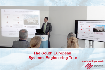 Finaliza en Madrid The South European Systems Engineering Tour 