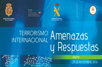 Isdefe participa en la nueva edición de la Jornada Internacional de Seguridad “Terrorismo Internacional. Amenazas y Respuestas”