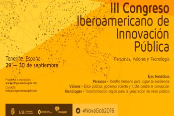 Isdefe relies on innovation to generate public value at the 3rd Ibero-American Congress on Public Innovation